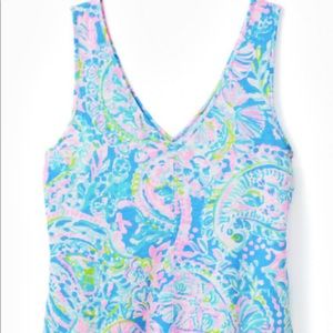 Lilly Pulitzer Gigi top dream team